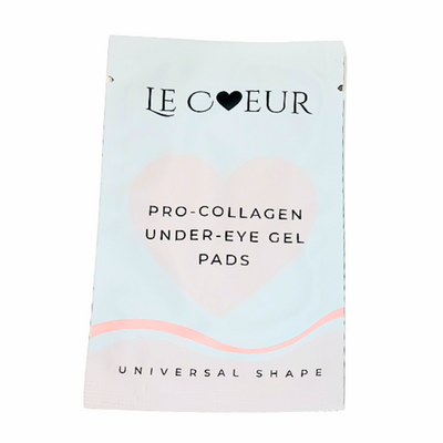 Le Coeur Under Eye Gel Pads (Pack of 10)