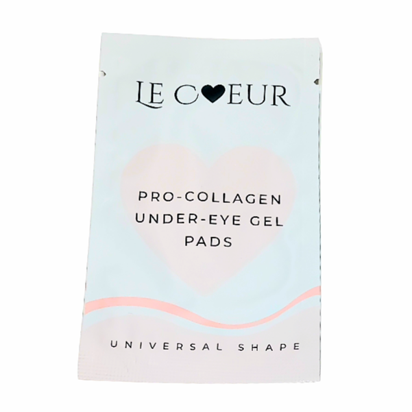 Le Coeur Under Eye Gel Pads (Pack of 100)