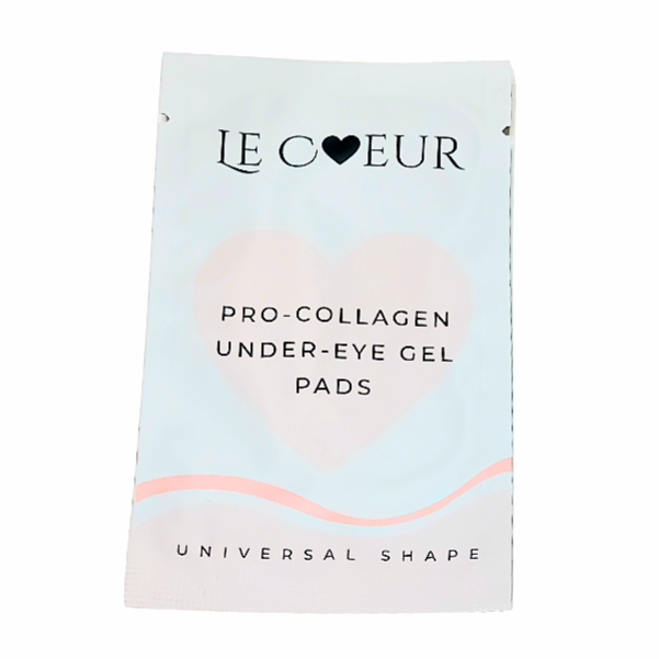 Le Coeur Under Eye Gel Pads (Pack of 50)