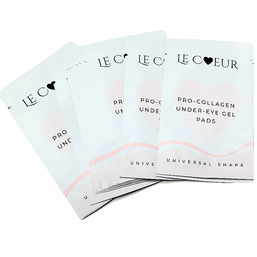 Le Coeur Under Eye Gel Pads (Pack of 10)