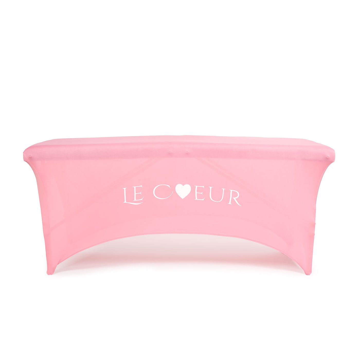 Le Coeur Custom Fitted Sheet for Massage Table