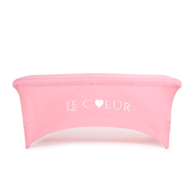 Le Coeur Custom Fitted Sheet for Massage Table