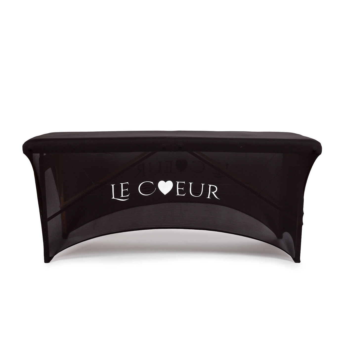 Le Coeur Custom Fitted Sheet for Massage Table