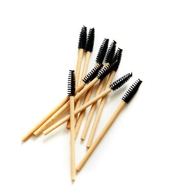 Wooden Bamboo Mascara Wands