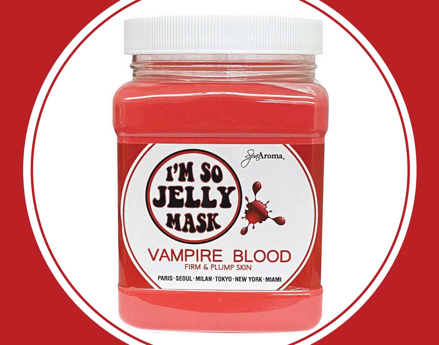 VAMPIRE BLOOD Firm + Plump  I'M SO JELLY (hydrojelly) MASK