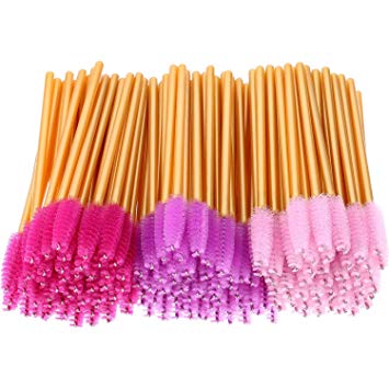 Mascara Wands (Golden Handle)