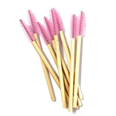 Wooden Bamboo Mascara Wands