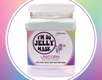 UNICORN Youthful Glow  I'M SO JELLY (hydrojelly) MASK