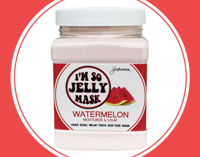 WATERMELON Moisturize + Calm I'M SO JELLY (hydrojelly) MASK